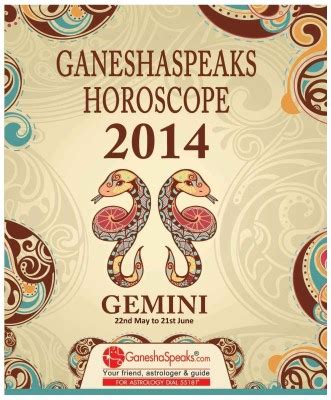 ganeshaspeaks horoscope